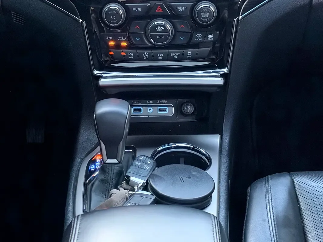 Jeep Grand Cherokee 3.0 AT AWD (238 hp) - 14