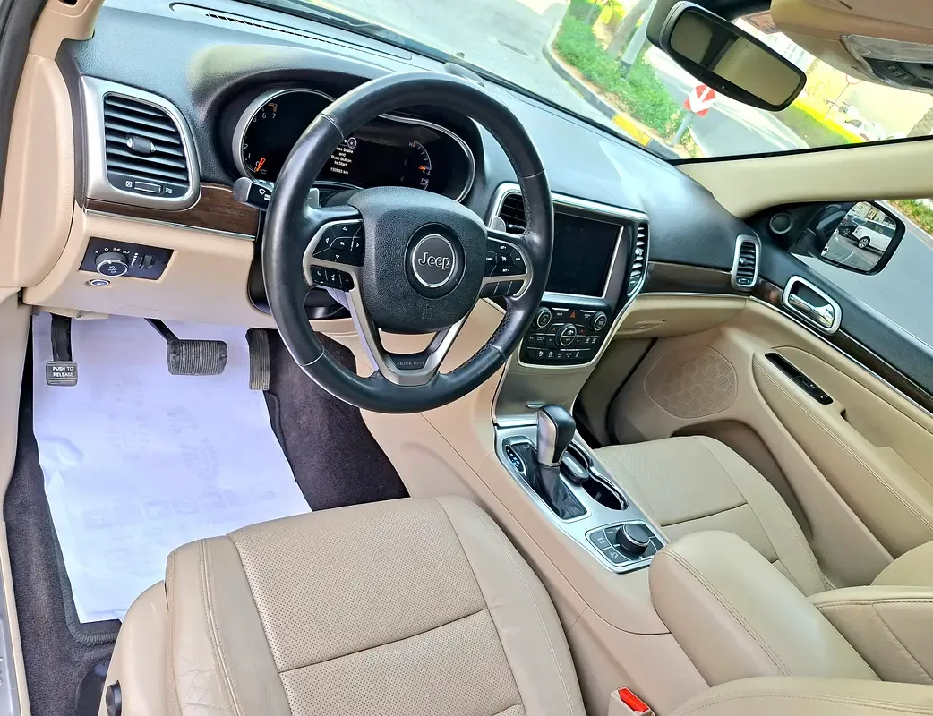 Jeep Grand Cherokee 3.0 AT AWD (238 حصان) - 8