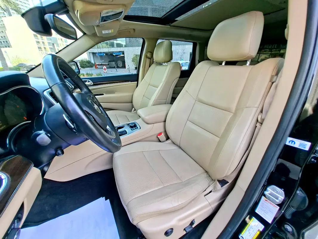 Jeep Grand Cherokee 3.0 AT AWD (238 حصان) - 12