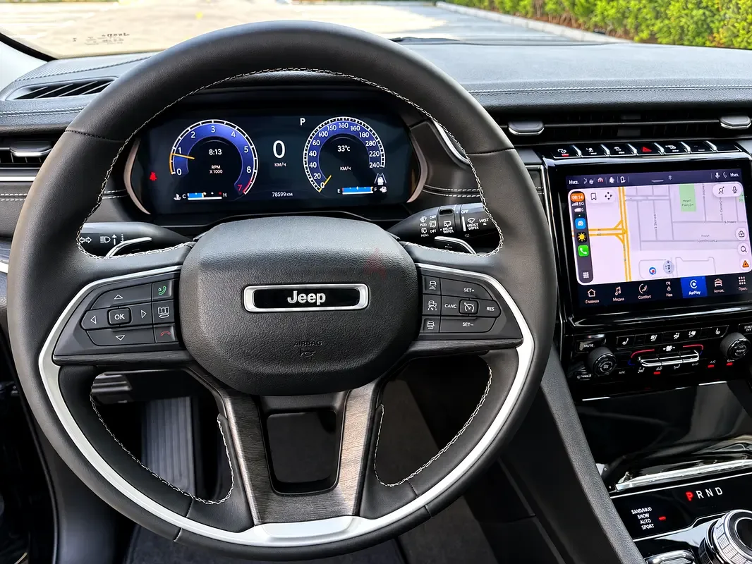 Jeep Grand Cherokee 3.6 AT (297 hp) - 14