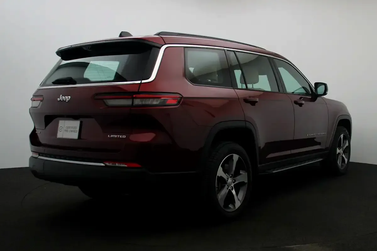 Jeep Grand Cherokee 3.6 AT (297 حصان) - 2