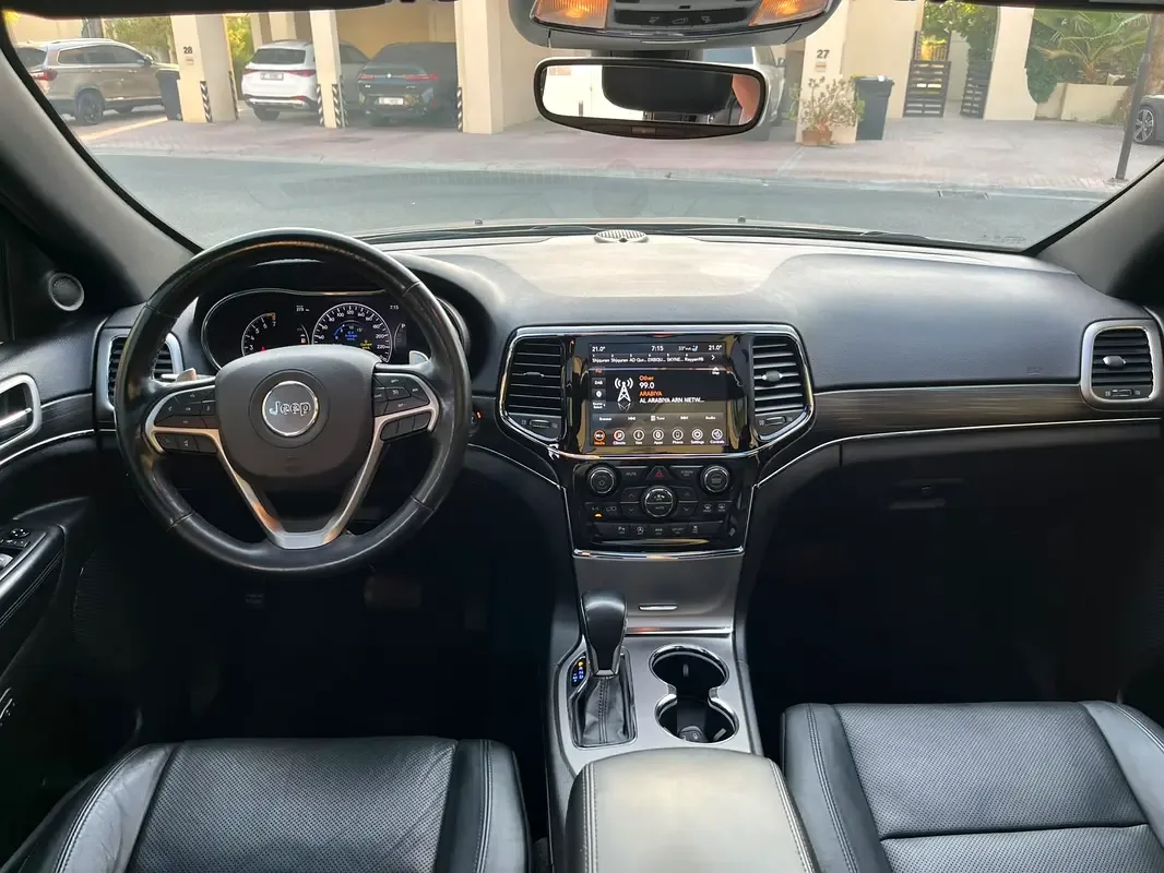 Jeep Grand Cherokee 3.6 AT (297 حصان) - 14