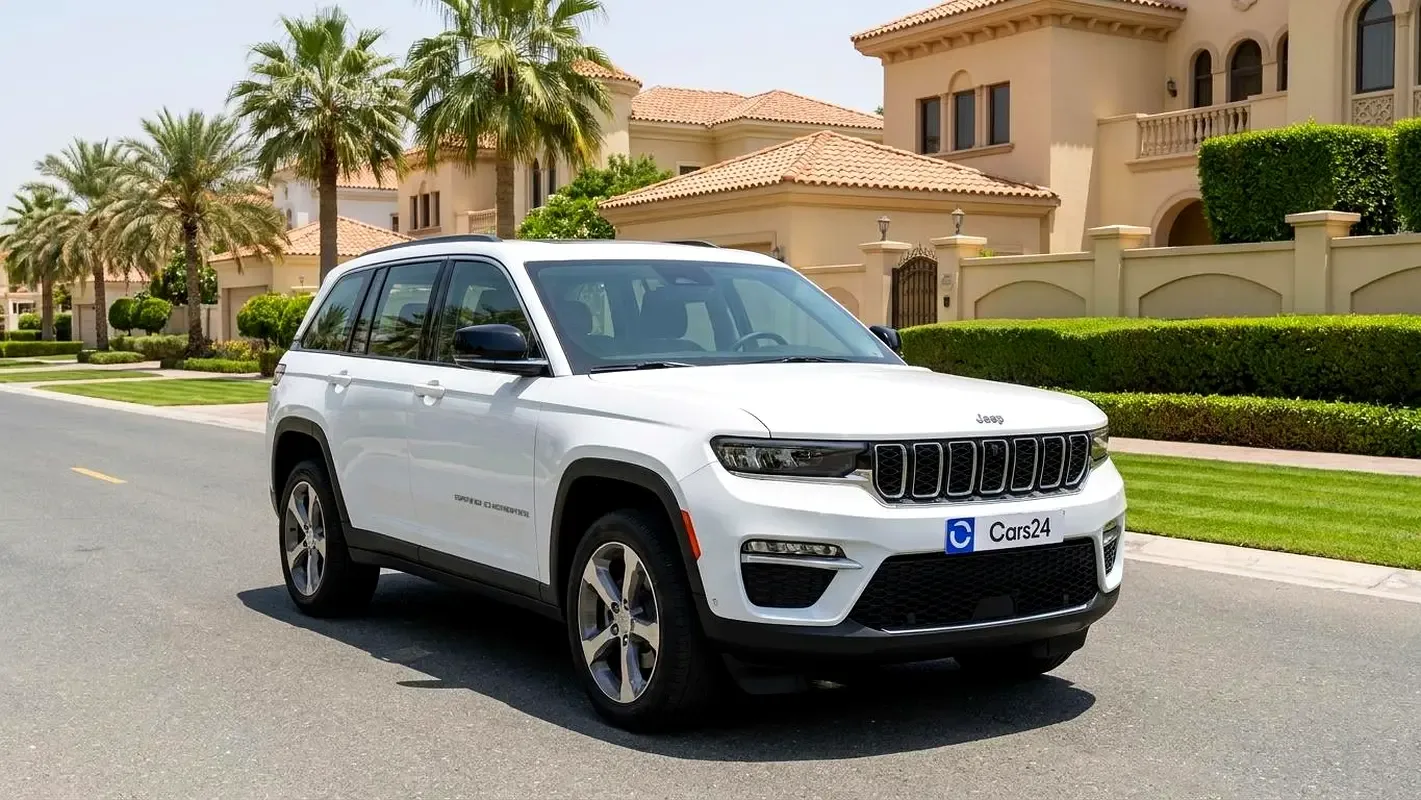 Jeep Grand Cherokee 3.6 AT (297 hp)