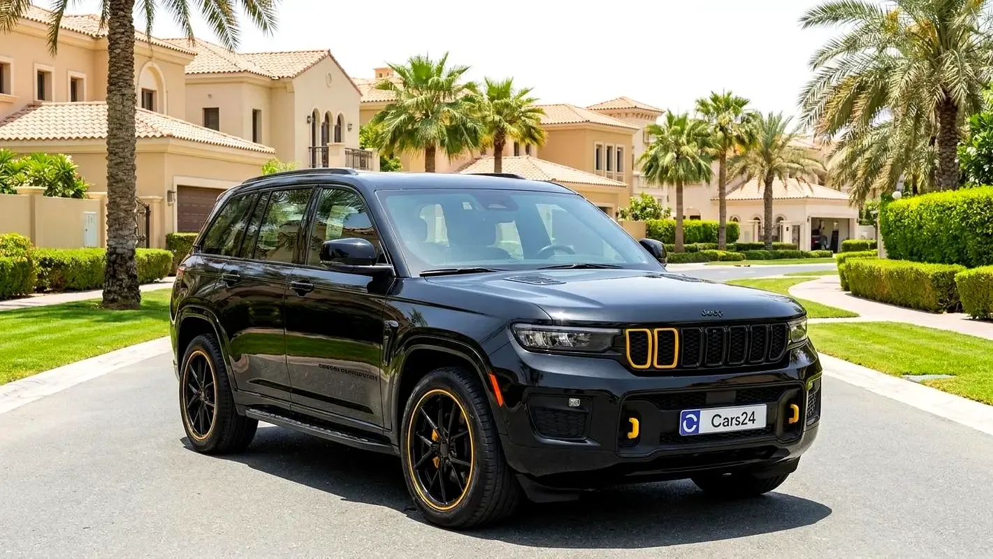 Jeep Grand Cherokee 3.6 AT (297 hp)