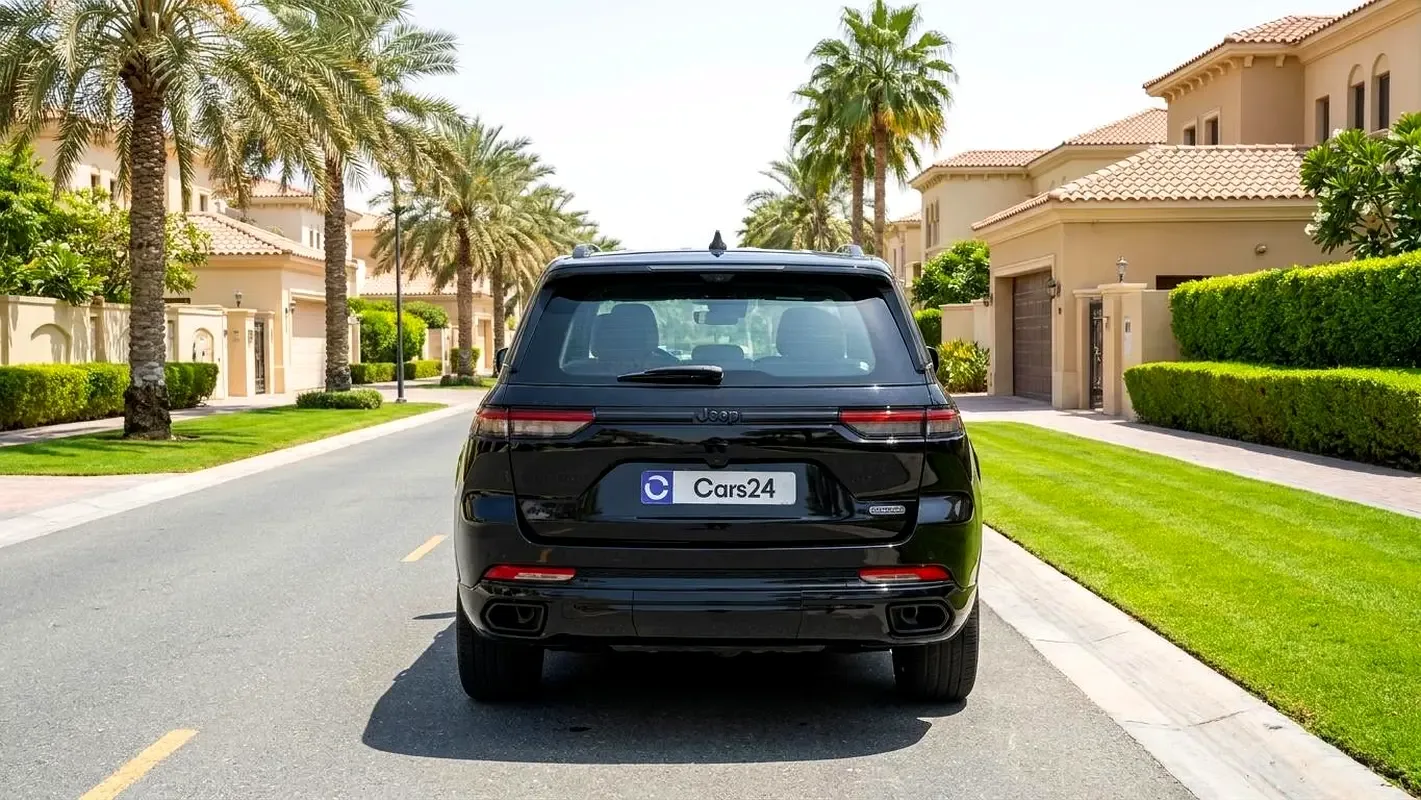 Jeep Grand Cherokee 3.6 AT (297 hp) - 3