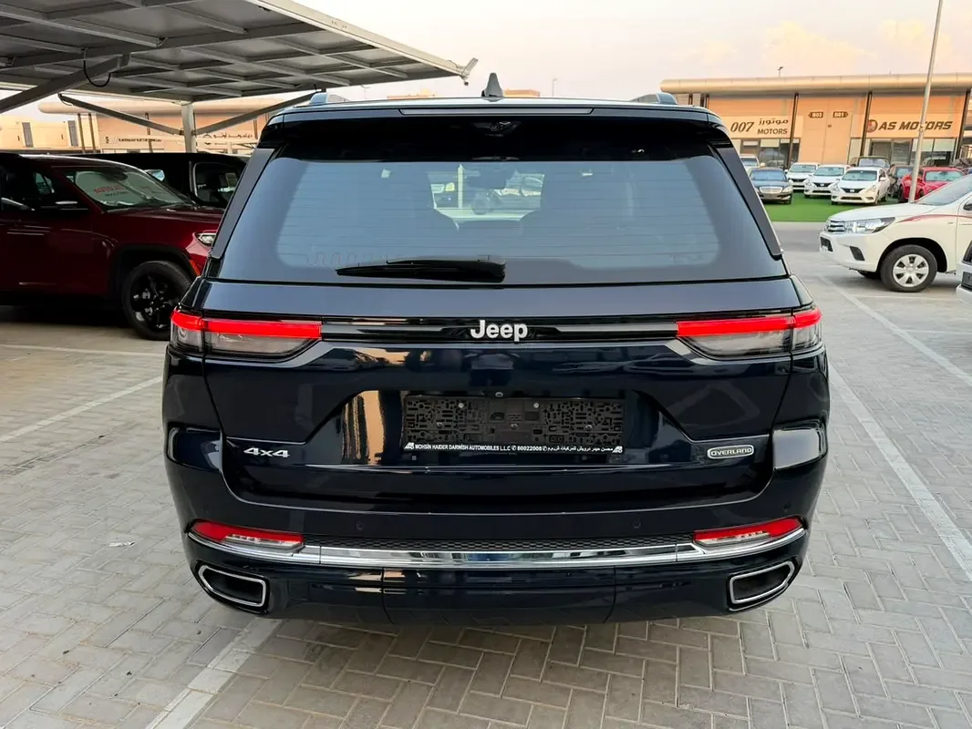 Jeep Grand Cherokee 3.6 AT (297 hp) - 2