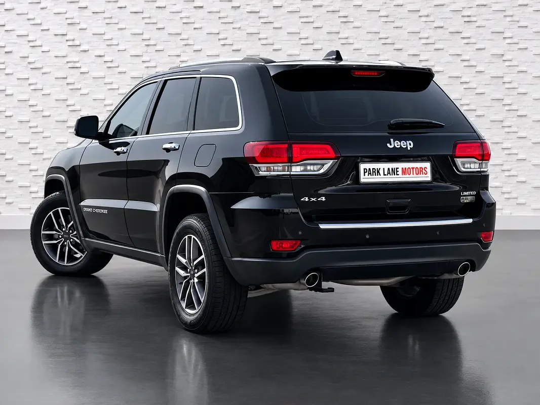 Jeep Grand Cherokee 3.6 AT 4WD (297 hp) - 2
