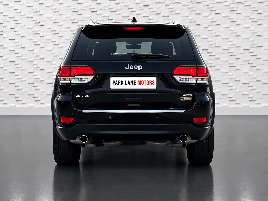 Jeep Grand Cherokee 3.6 AT 4WD (297 hp) - 5