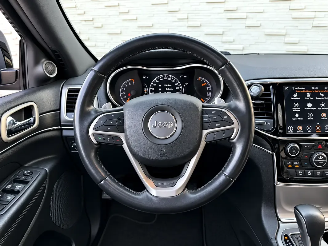 Jeep Grand Cherokee 3.6 AT 4WD (297 hp) - 8