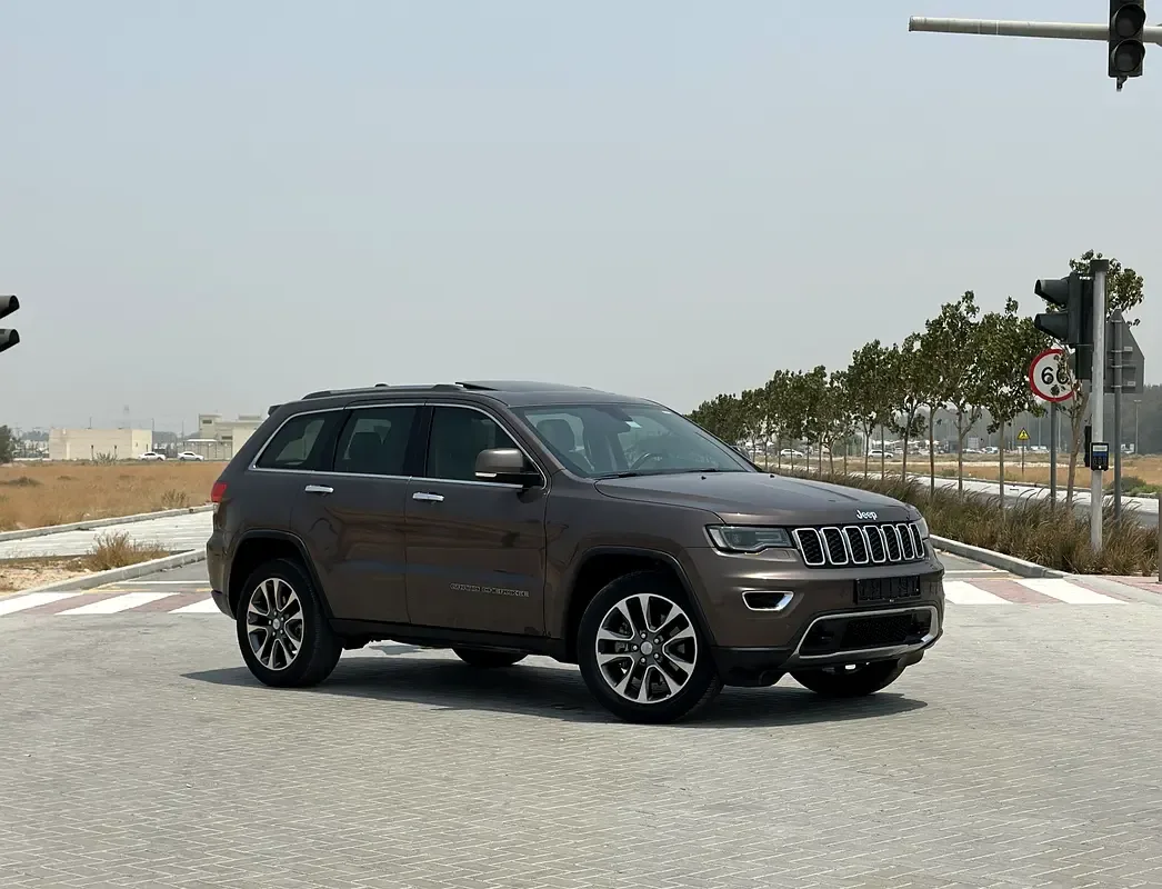 Jeep Grand Cherokee 3.6 AT AWD (286 hp)