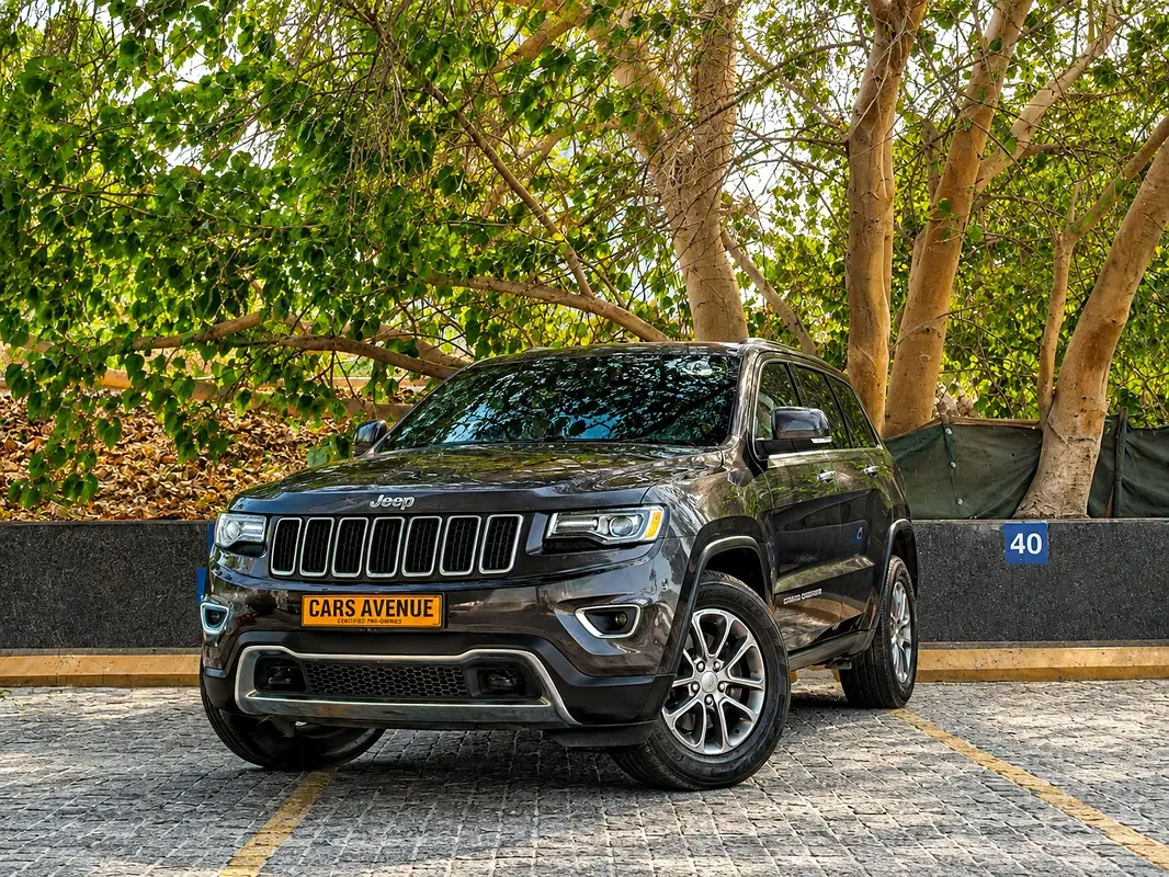 Jeep Grand Cherokee 3.6 AT AWD (286 hp)