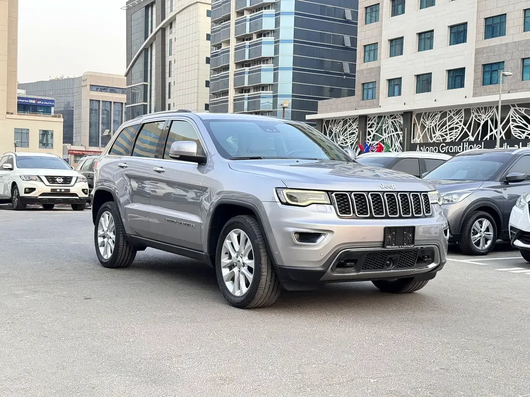 Jeep Grand Cherokee 3.6 AT AWD (286 hp)