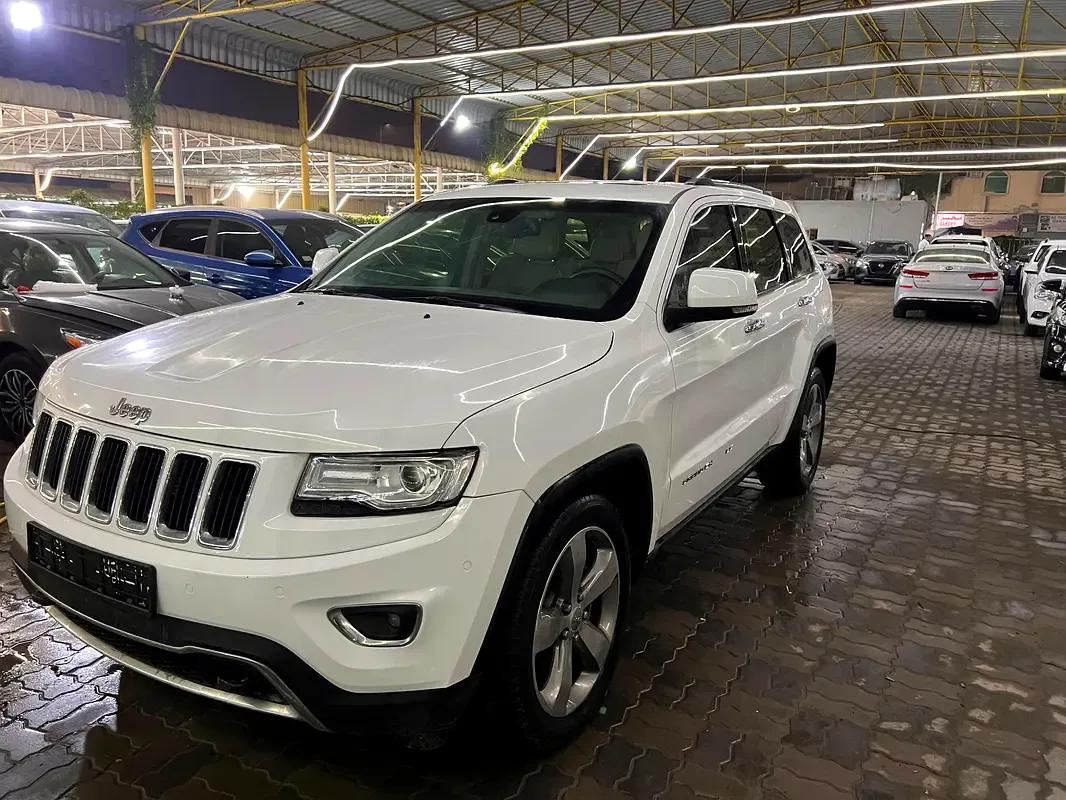 Jeep Grand Cherokee 3.6 AT AWD (286 hp)