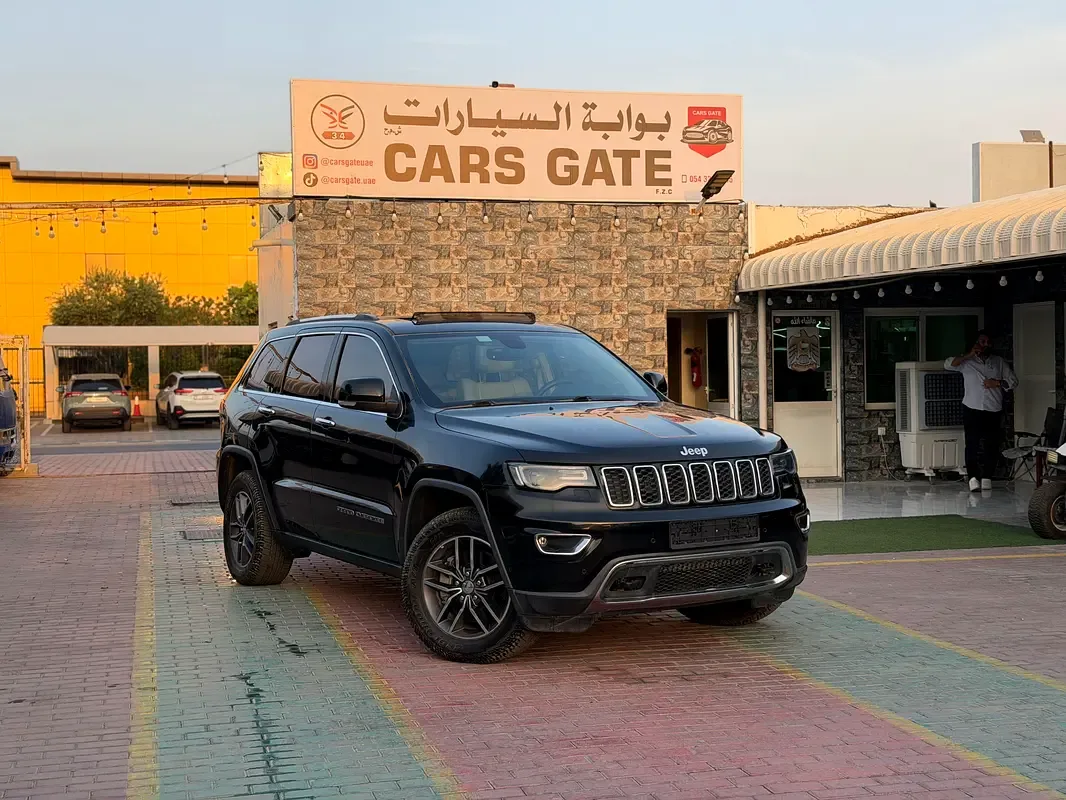Jeep Grand Cherokee 3.6 AT AWD (286 hp)