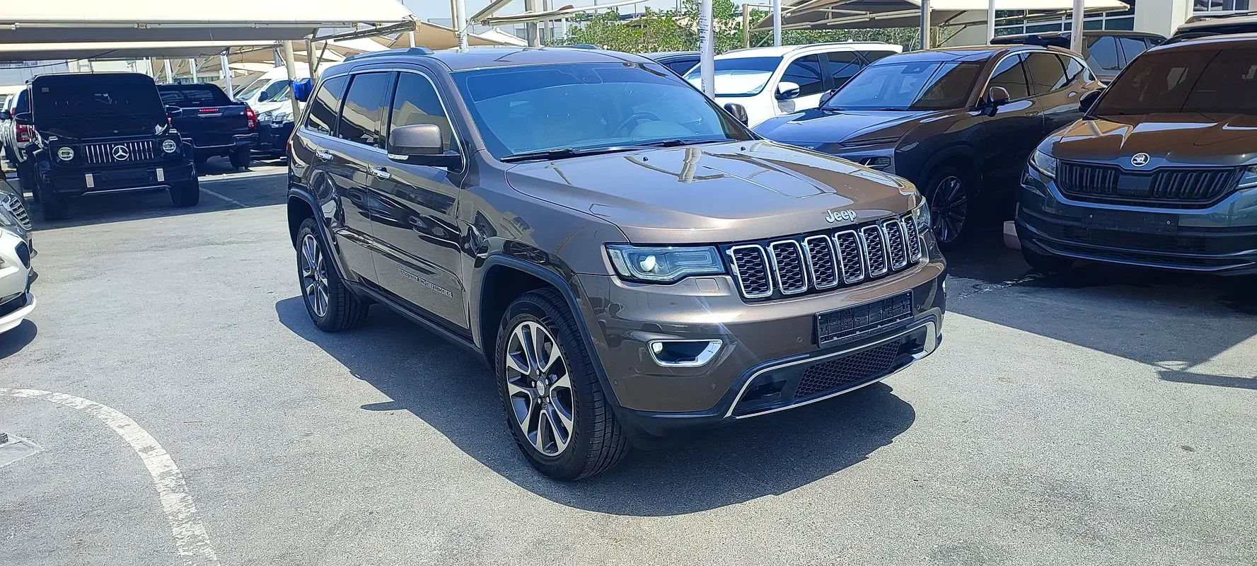 Jeep Grand Cherokee 3.6 AT AWD (286 hp)