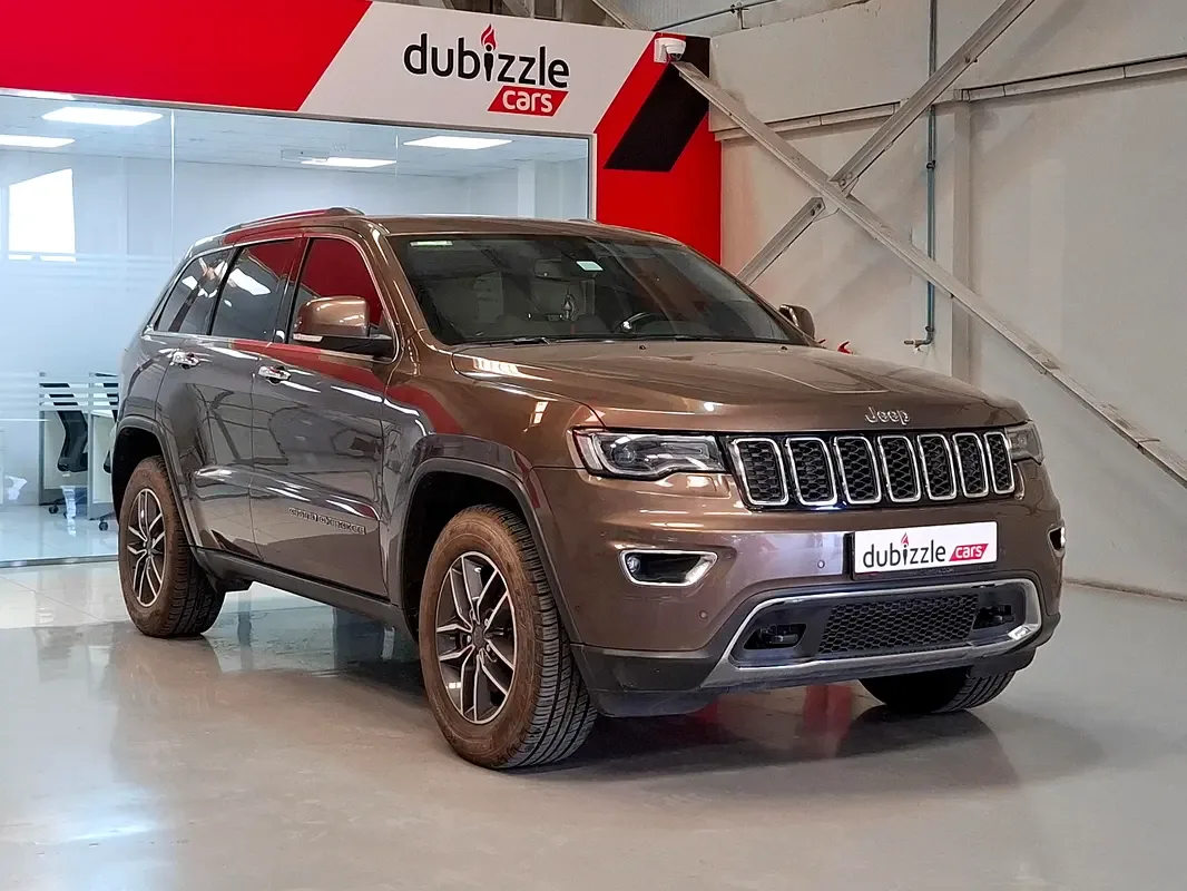 Jeep Grand Cherokee 3.6 AT AWD (286 hp)