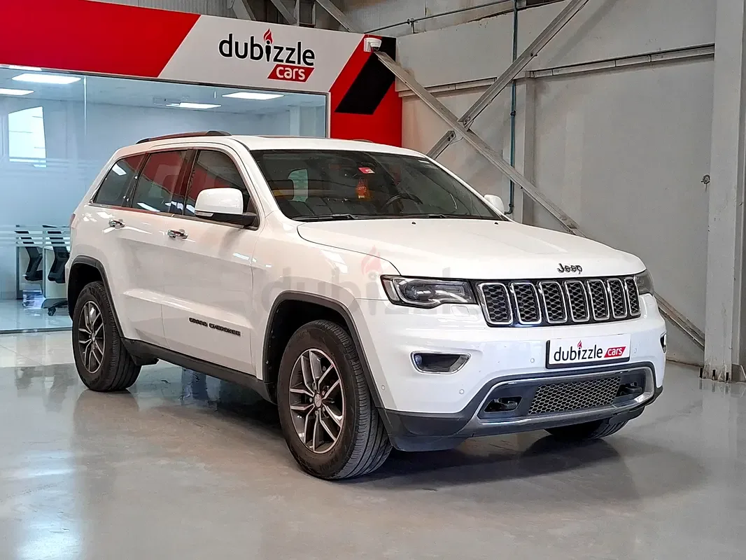 Jeep Grand Cherokee 3.6 AT AWD (286 hp)