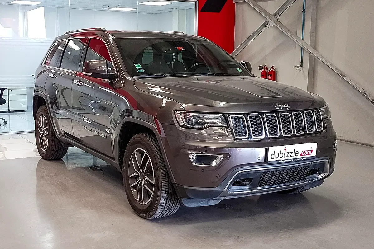 Jeep Grand Cherokee 3.6 AT AWD (286 hp)