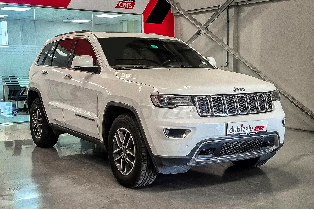 Jeep Grand Cherokee 3.6 AT AWD (286 hp)