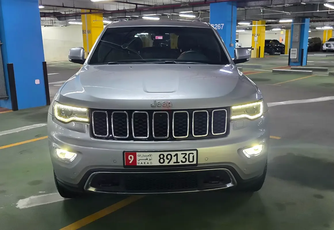 Jeep Grand Cherokee 3.6 AT AWD (286 hp)