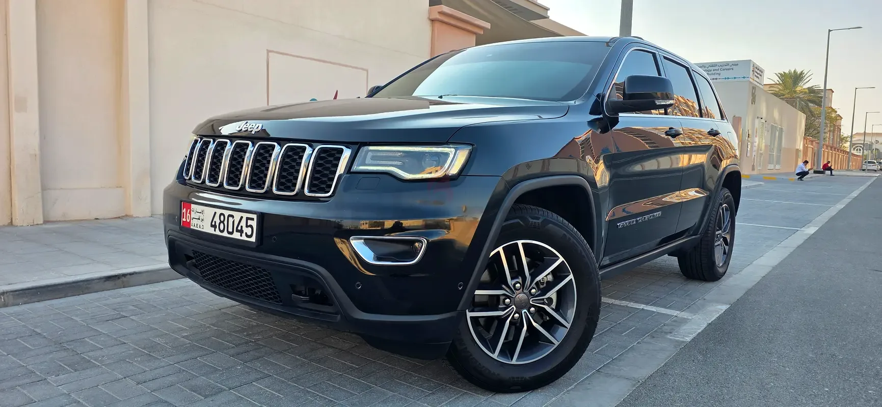 Jeep Grand Cherokee 3.6 AT AWD (286 hp)