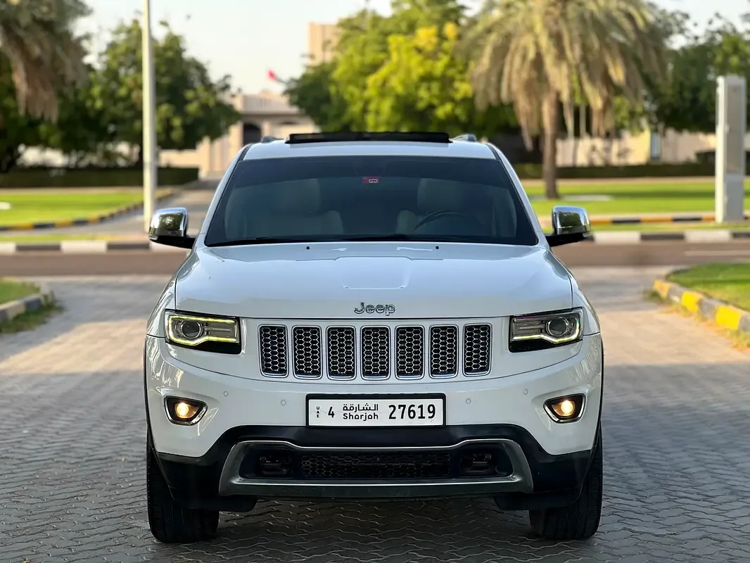 Jeep Grand Cherokee 3.6 AT AWD (286 hp)