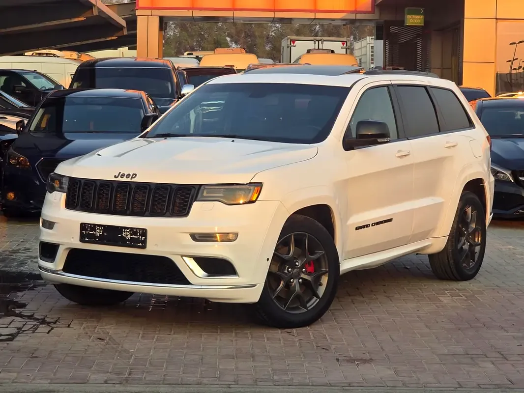 Jeep Grand Cherokee 3.6 AT AWD (286 hp)