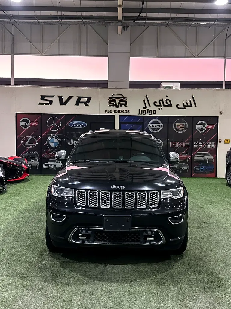 Jeep Grand Cherokee 3.6 AT AWD (286 hp)