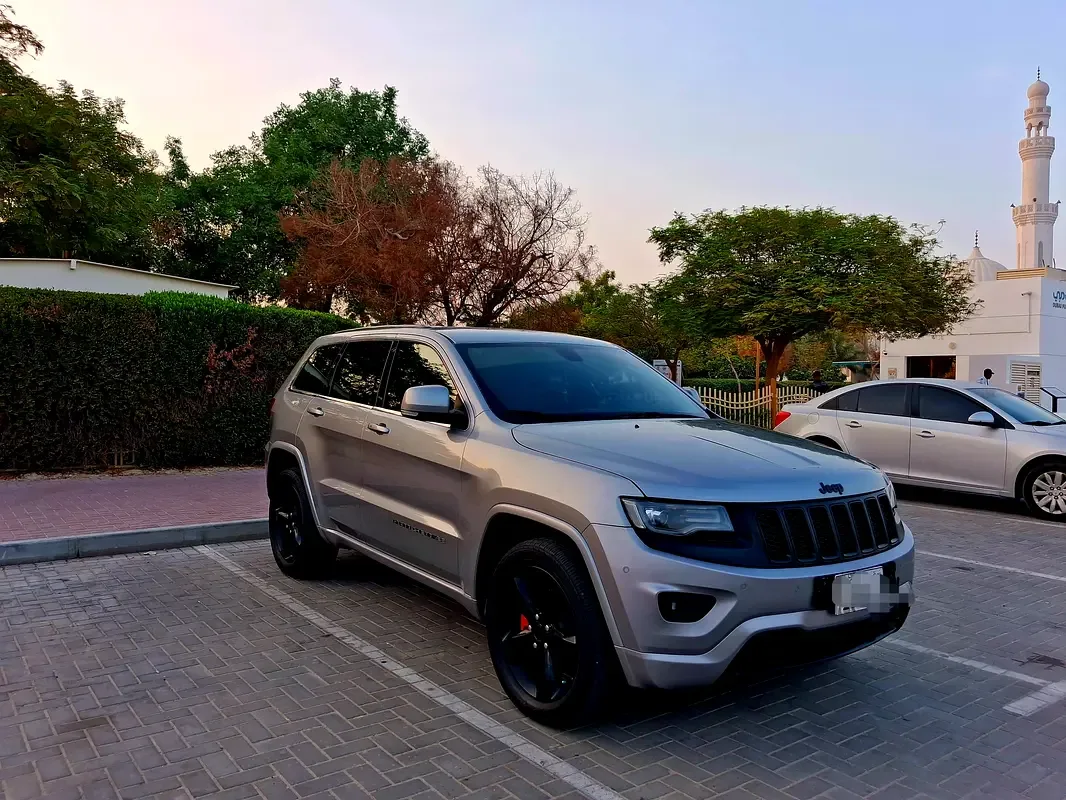 Jeep Grand Cherokee 3.6 AT AWD (286 hp)
