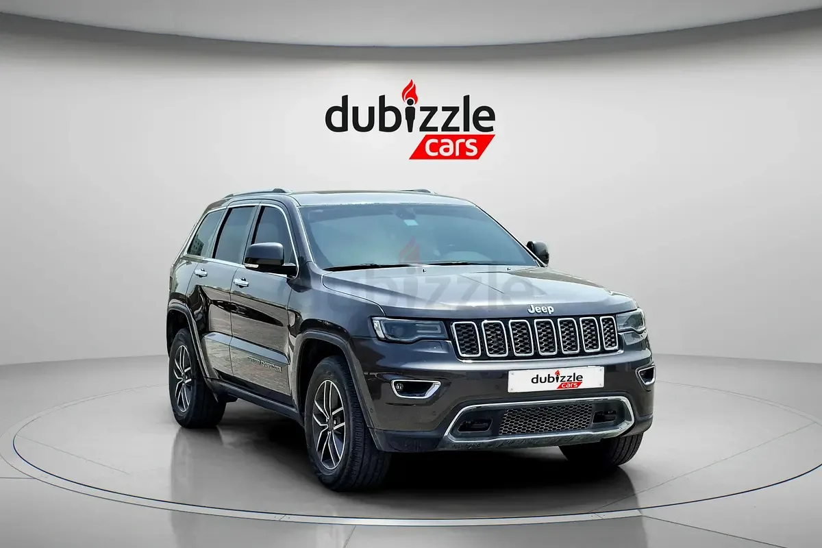 Jeep Grand Cherokee 3.6 AT AWD (286 hp)