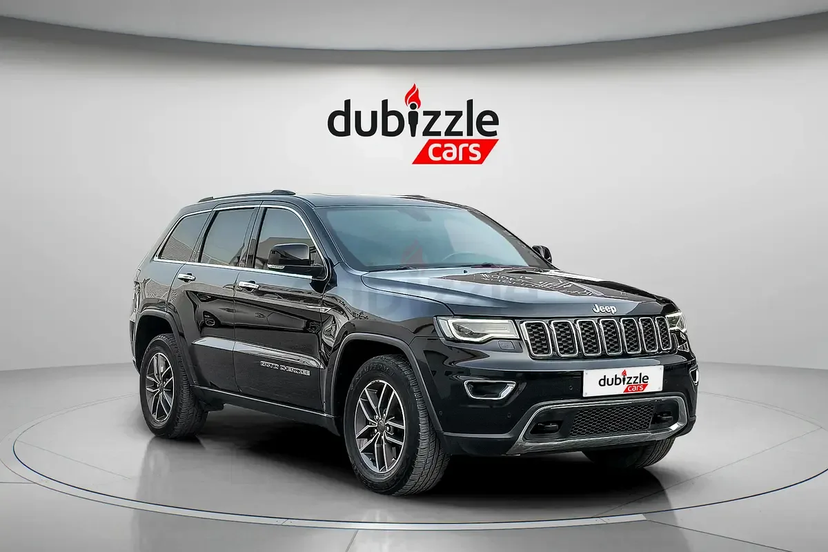 Jeep Grand Cherokee 3.6 AT AWD (286 hp)