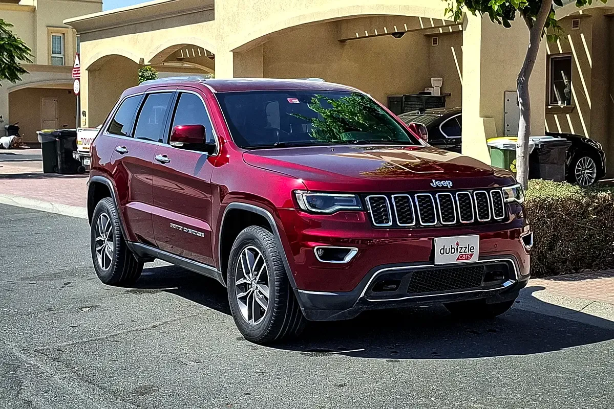 Jeep Grand Cherokee 3.6 AT AWD (286 hp)