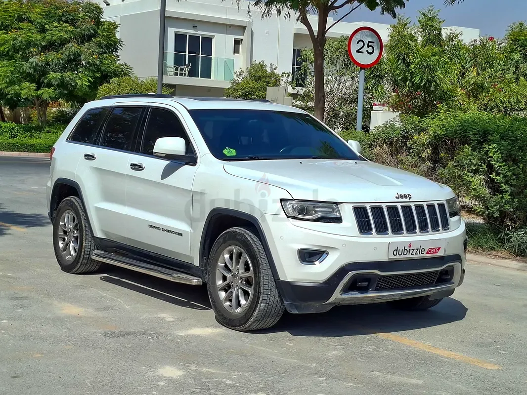 Jeep Grand Cherokee 3.6 AT AWD (286 hp)