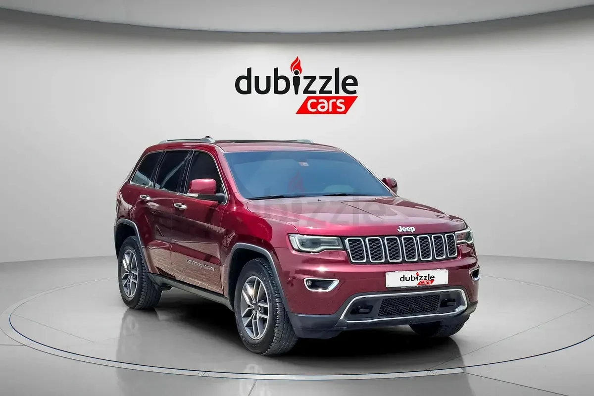 Jeep Grand Cherokee 3.6 AT AWD (286 hp)