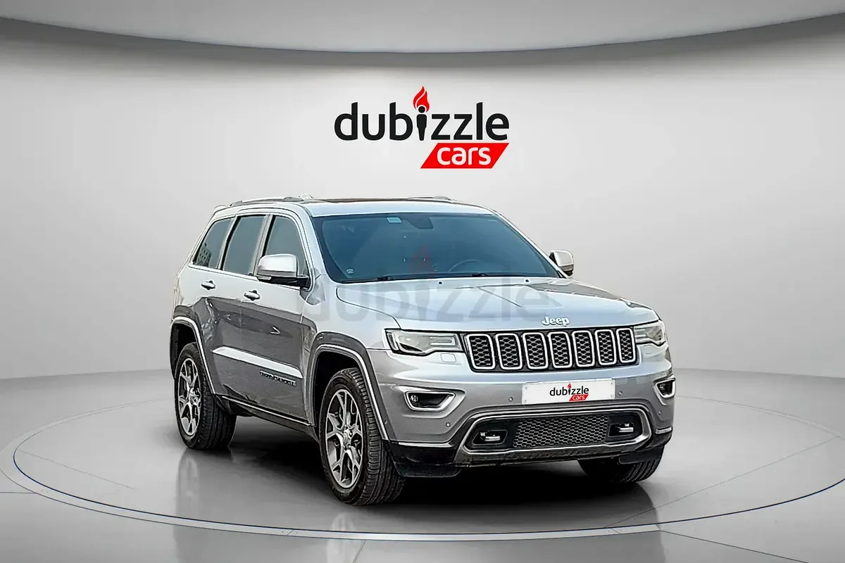 Jeep Grand Cherokee 3.6 AT AWD (286 hp)