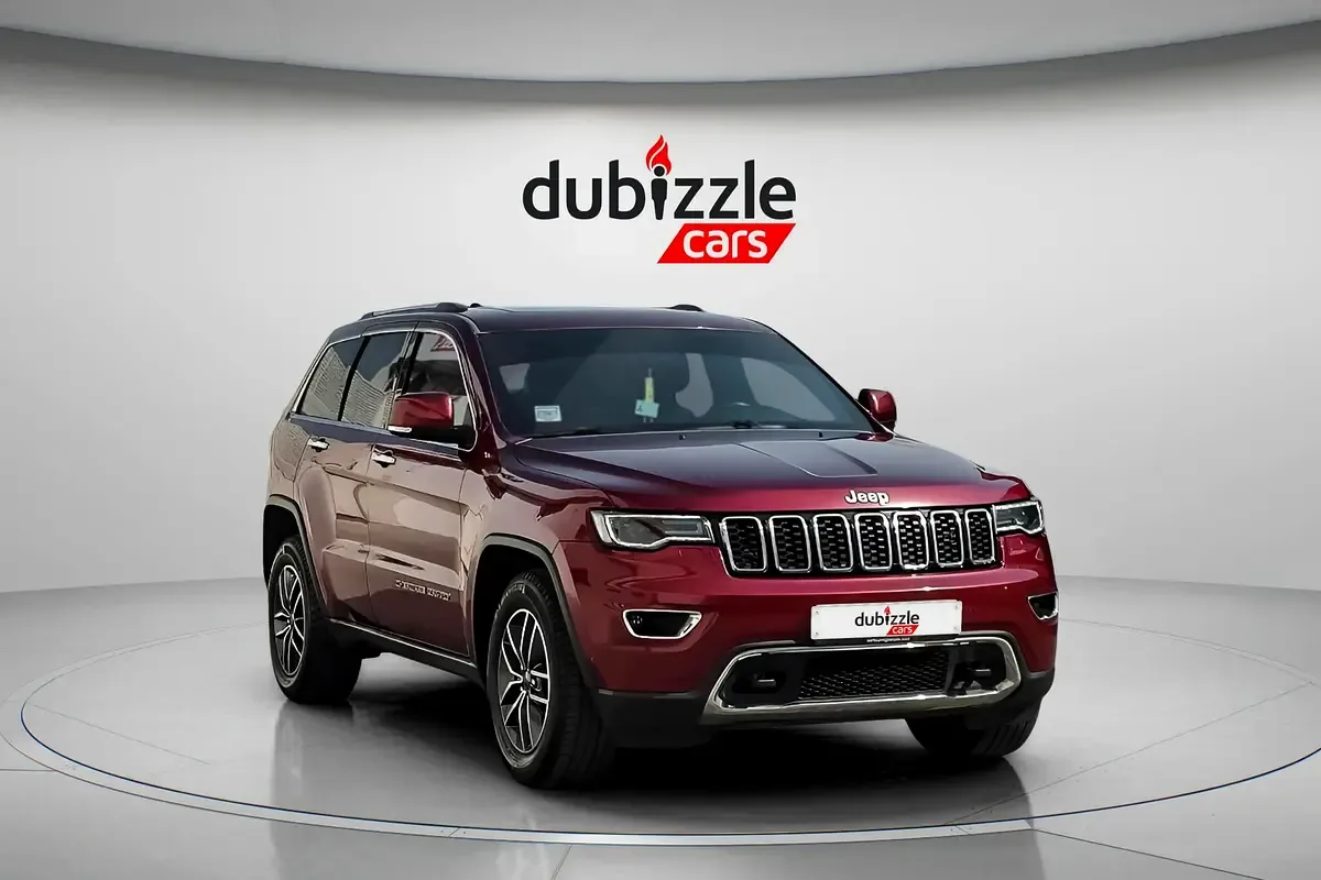 Jeep Grand Cherokee 3.6 AT AWD (286 hp)