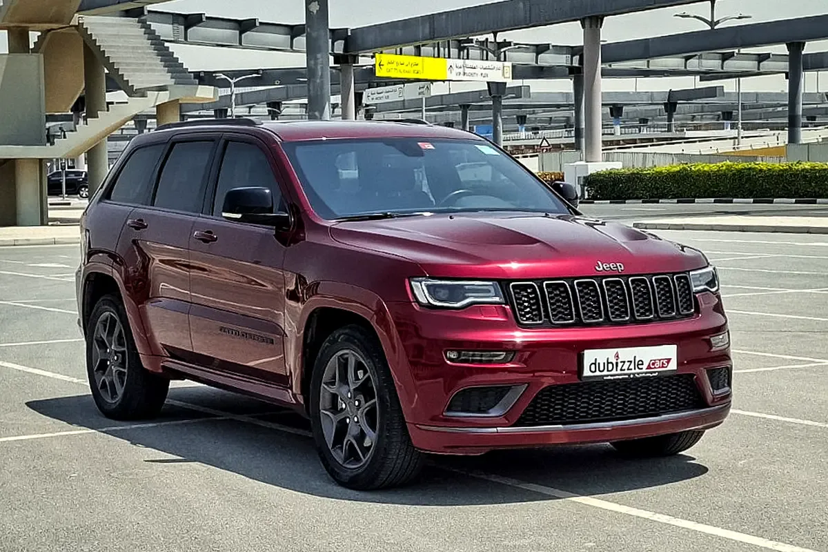 Jeep Grand Cherokee 3.6 AT AWD (286 hp)