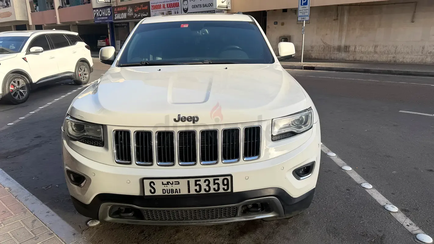 Jeep Grand Cherokee 3.6 AT AWD (286 hp)