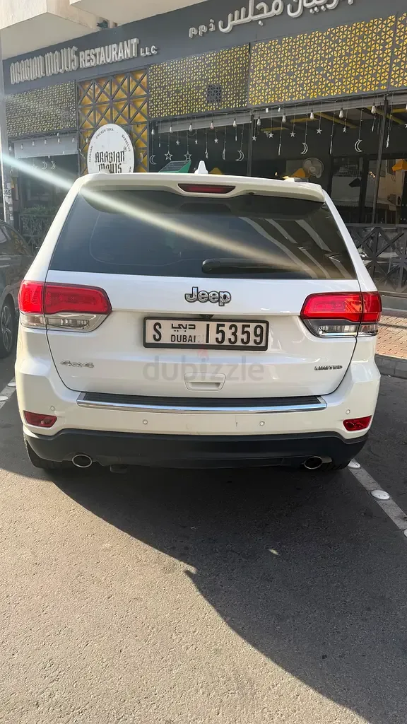 Jeep Grand Cherokee 3.6 AT AWD (286 hp) - 2