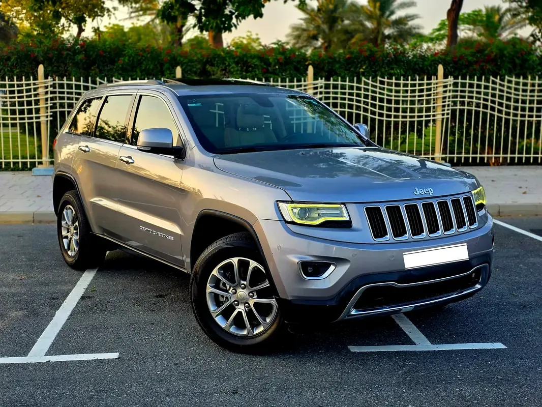 Jeep Grand Cherokee 3.6 AT AWD (286 hp)