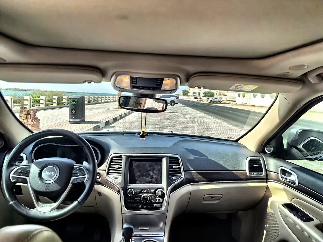 Jeep Grand Cherokee 3.6 AT AWD (286 hp) - 2