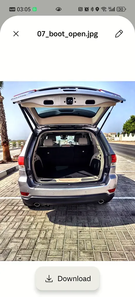 Jeep Grand Cherokee 3.6 AT AWD (286 hp) - 9
