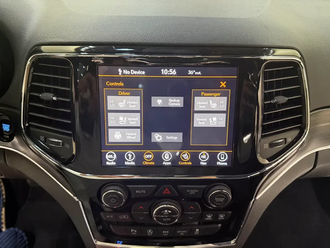 Jeep Grand Cherokee 3.6 AT AWD (286 حصان) - 6