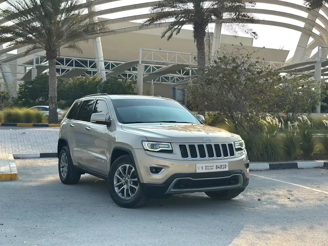 Jeep Grand Cherokee 3.6 AT AWD (286 hp)