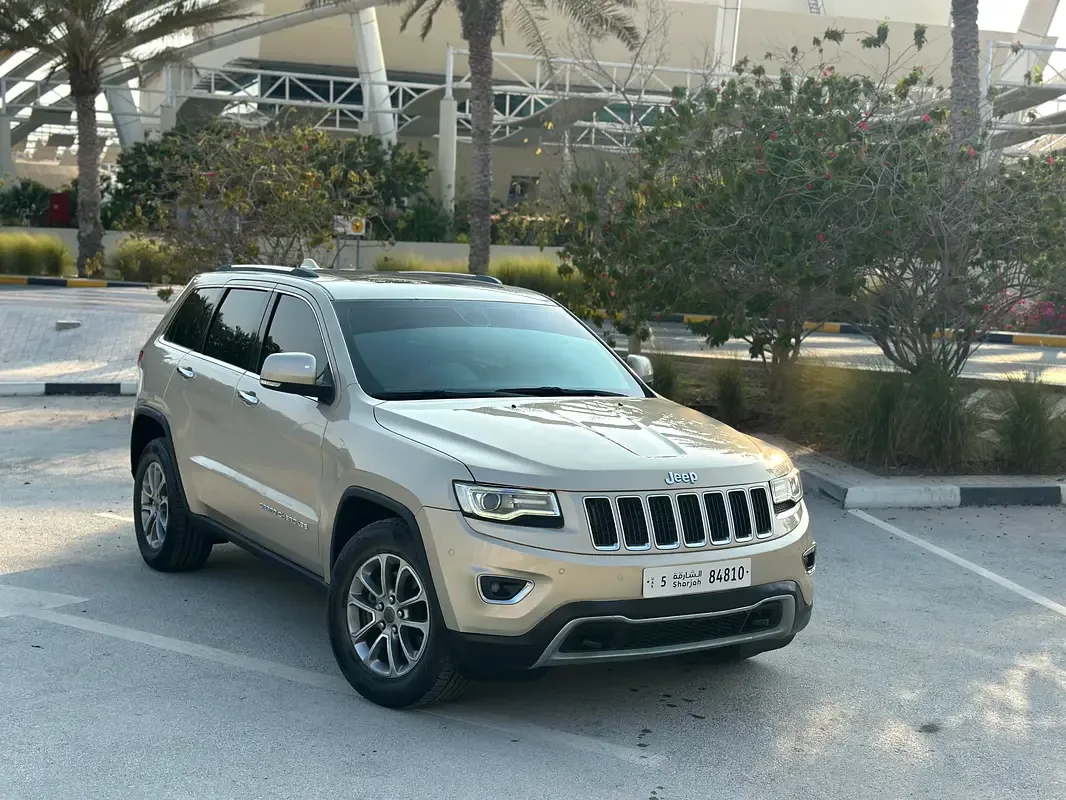 Jeep Grand Cherokee 3.6 AT AWD (286 hp) - 5
