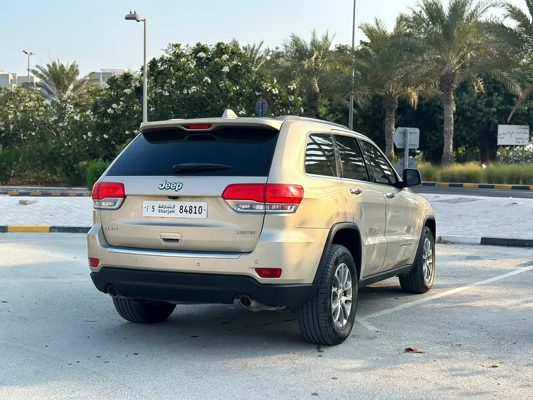 Jeep Grand Cherokee 3.6 AT AWD (286 hp) - 7