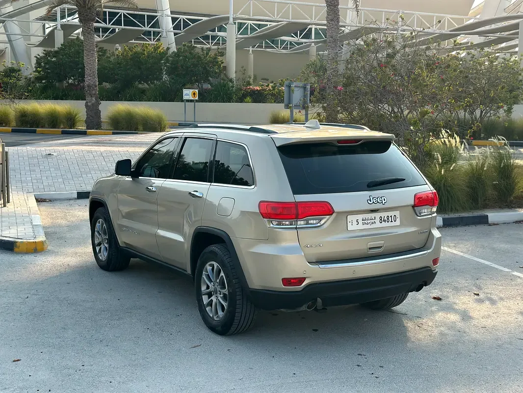 Jeep Grand Cherokee 3.6 AT AWD (286 hp) - 8