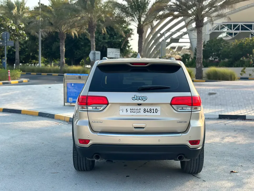 Jeep Grand Cherokee 3.6 AT AWD (286 hp) - 6