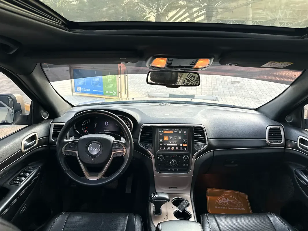 Jeep Grand Cherokee 3.6 AT AWD (286 hp) - 10
