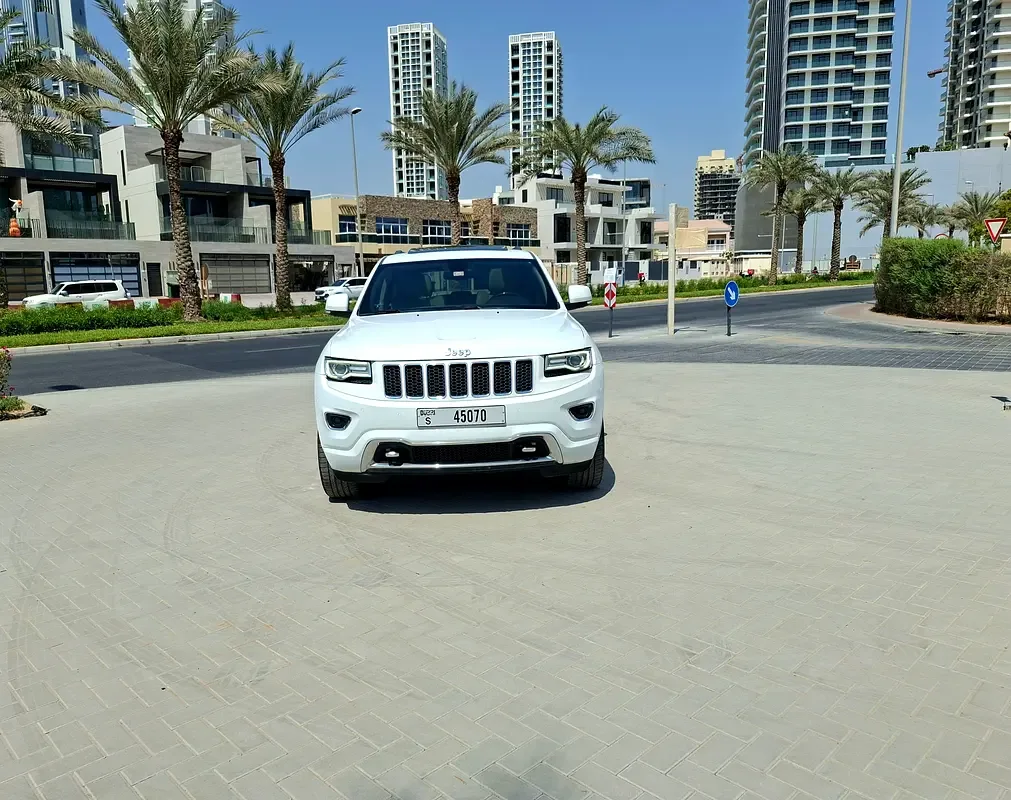 Jeep Grand Cherokee 3.6 AT AWD (286 hp) - 2